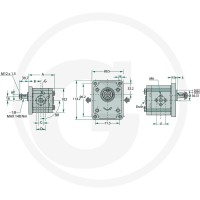 Casappa Silnik PLM20.6,3R0-82E2-LEA/EA-N 25703001 - 25703001 - Sklep rolniczy PoltechParts