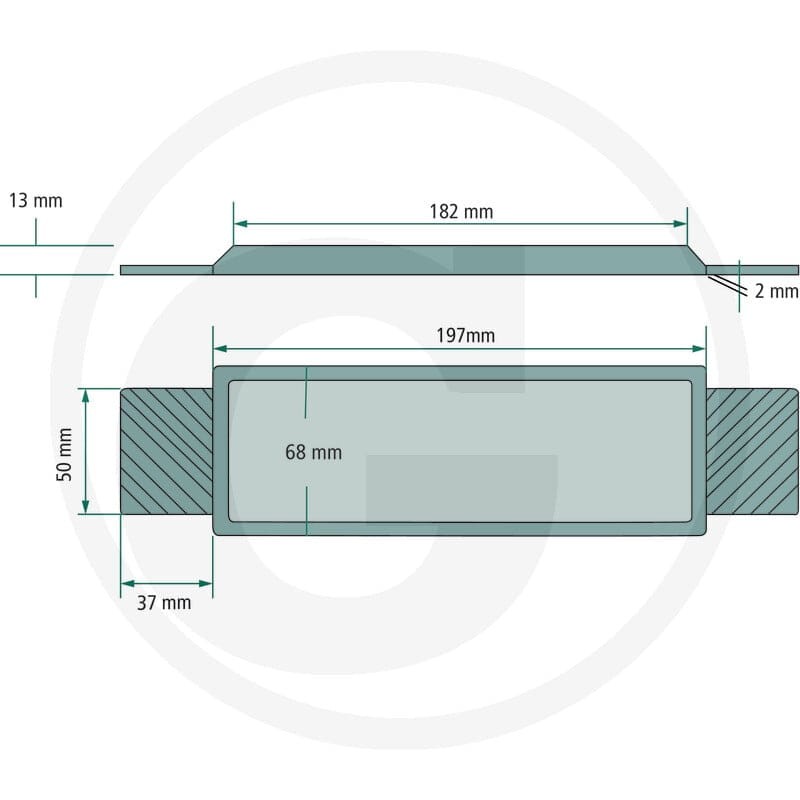 GRANIT Nakładka 22099438 - 22099438 - Sklep rolniczy PoltechParts