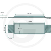 GRANIT Nakładka 22099438 - 22099438 - Sklep rolniczy PoltechParts
