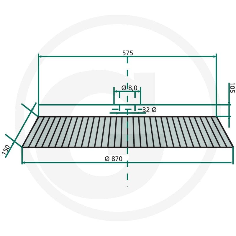 Westermann Szczotka garnkowa 25270106 - 25270106 - Sklep rolniczy PoltechParts