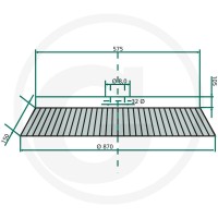 Westermann Szczotka garnkowa 25270106 - 25270106 - Sklep rolniczy PoltechParts