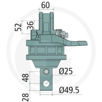 GRANIT Rotator FHR 3.000L 25702921 - Sklep PoltechParts