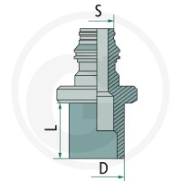 Kongsberg ABC-króciec grodziowy 22893351622 - Sklep PoltechParts