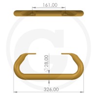 Uchwyt 23815AGT0243 - 23815AGT0243 - Sklep rolniczy PoltechParts