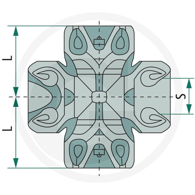 Kongsberg ABC Czwórnik 22892050070 - Sklep PoltechParts