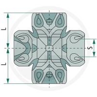 Kongsberg ABC Czwórnik 22892050070 - Sklep PoltechParts