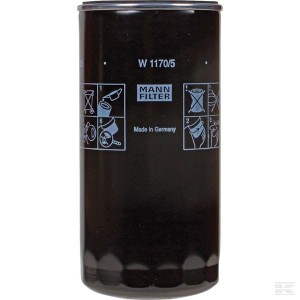 W11705 Filtr oleju
