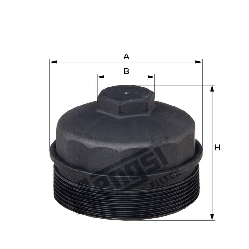 Hengst Pokrywa 866H160H - Sklep PoltechParts