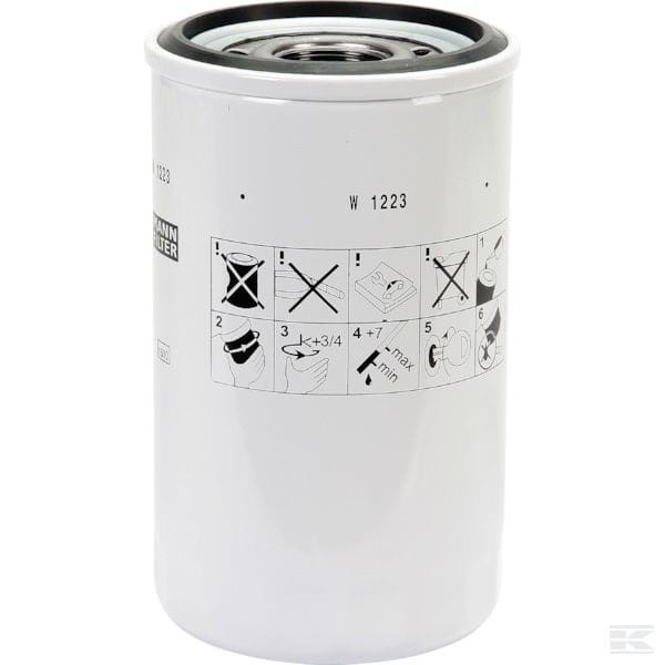 W1223 Filtr oleju