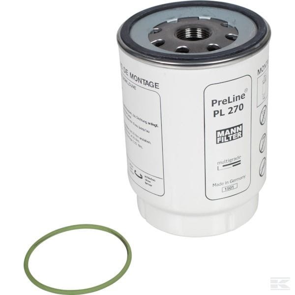 Filtr wymienny paliwa