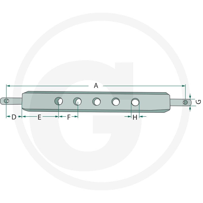 GRANIT Belka polowa 200DB064 - 200DB064 - Sklep rolniczy PoltechParts