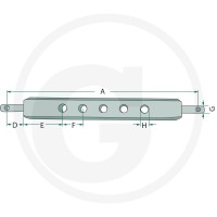 GRANIT Belka polowa 200DB064 - 200DB064 - Sklep rolniczy PoltechParts