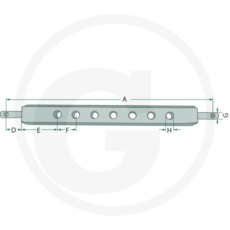 GRANIT Belka polowa 20013140 - 20013140 - Sklep rolniczy PoltechParts