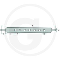 GRANIT Belka polowa 20013140 - 20013140 - Sklep rolniczy PoltechParts