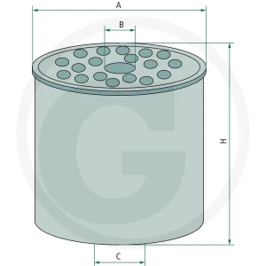 Fleetguard Filtr paliwa 739FF167A