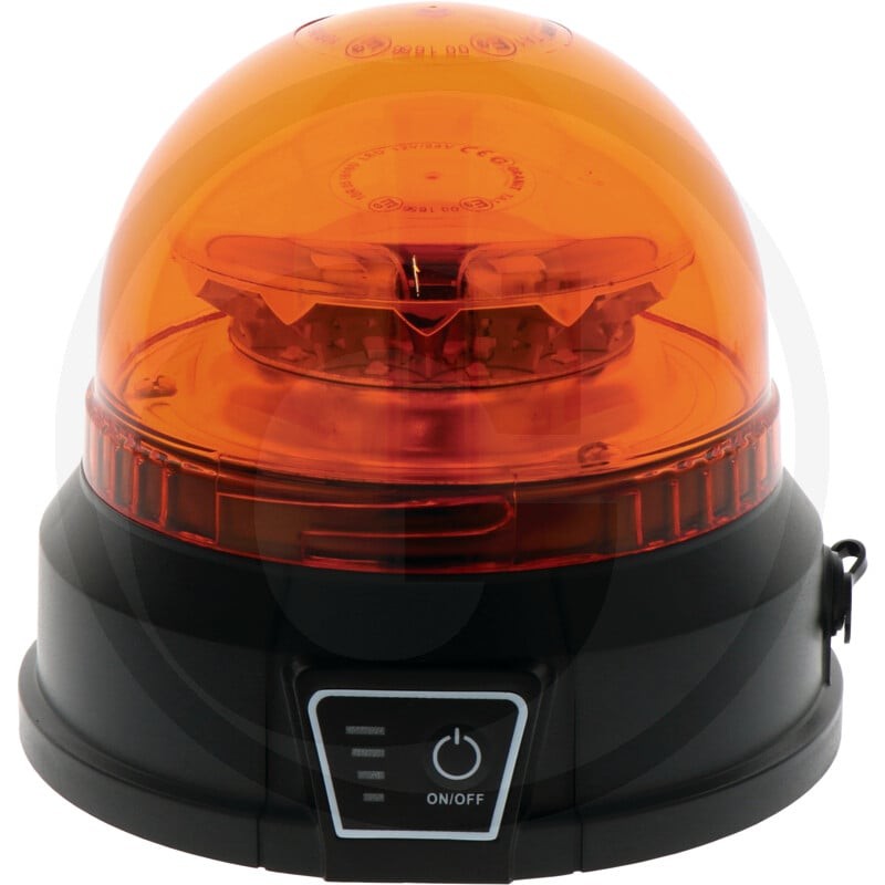GRANIT Akumulatorowa lampa ostrzegawcza LED 7070010334 - 7070010334 - Sklep rolniczy PoltechParts