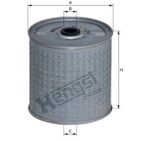 Hengst Filtr oleju E110M D02 866E110MD02 - 866E110MD02 - Sklep rolniczy PoltechParts
