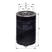 Hengst Filtr oleju 866H19W06 - 866H19W06 - Sklep rolniczy PoltechParts