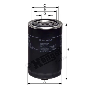 Hengst Filtr oleju 866H19W06