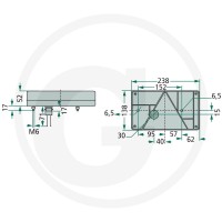 GRANIT Lampa tylna 217102070010 - 217102070010 - Sklep rolniczy PoltechParts