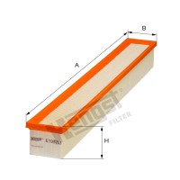 Hengst Filtr kabinowy 866E1957LI - Sklep PoltechParts