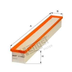 Hengst Filtr kabinowy 866E1957LI