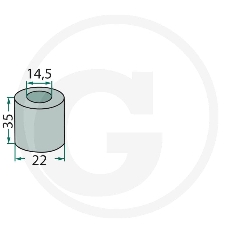 GRANIT Tuleja 1803200348 - Sklep PoltechParts
