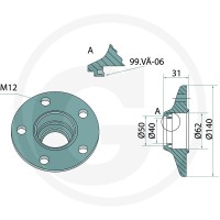 GRANIT Piasta 18099.VAE-03 - Sklep PoltechParts
