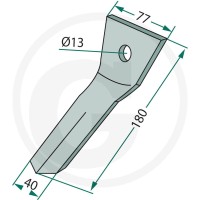 GRANIT Skrobak 180101.VAD-10 - Sklep PoltechParts
