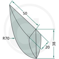 GRANIT Redlica siewnika 18099.IS-03 - Sklep PoltechParts
