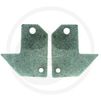 GRANIT Uchwyt - zestaw (2 szt.) 180101.6072LL-83 - 180101.6072LL-83 - Sklep rolniczy PoltechParts