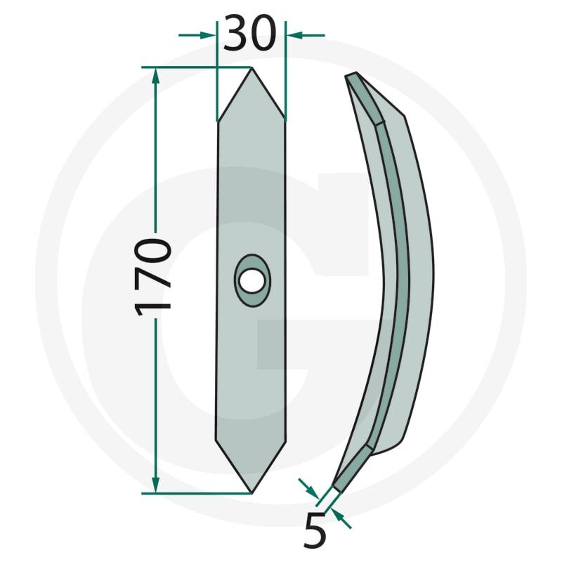 GRANIT Lemiesz 1801208486 - 1801208486 - Sklep rolniczy PoltechParts