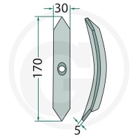 GRANIT Lemiesz 1801208486 - 1801208486 - Sklep rolniczy PoltechParts
