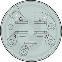 GRANIT Włącznik zapłonu 18270057 - 18270057 - Sklep rolniczy PoltechParts