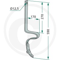 GRANIT Palec 18010.5022 | poltechparts.pl