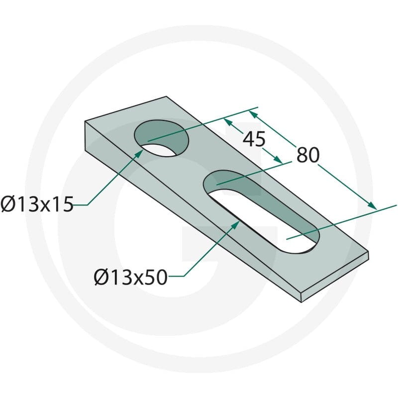 GRANIT Klin 5° 180200-WDG-0506 - 180200-WDG-0506 - Sklep rolniczy PoltechParts