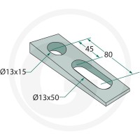 GRANIT Klin 5° 180200-WDG-0506 - 180200-WDG-0506 - Sklep rolniczy PoltechParts