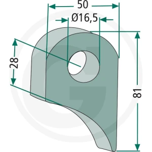 GRANIT Uchwyt 18063-RM-913