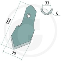 GRANIT Redlica opielacza 1801.10.131-6.1 - Sklep PoltechParts