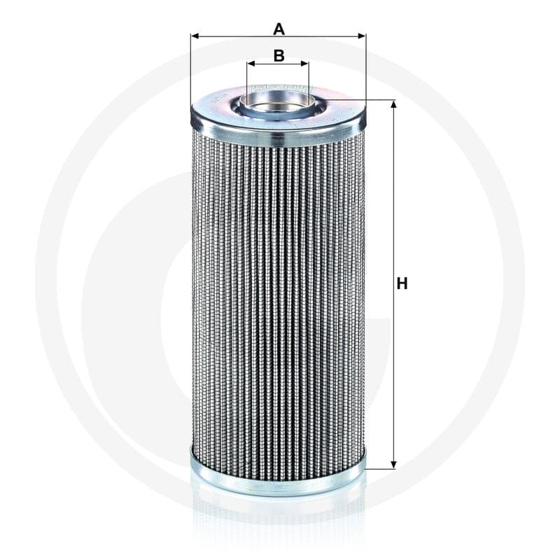 MANN FILTER Filtr hydrauliczny 565HD8004X | poltechparts.pl