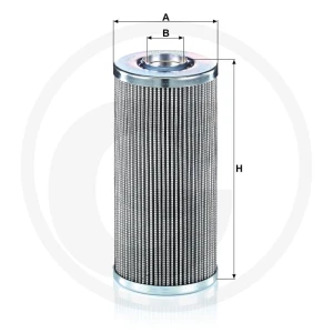 MANN FILTER Filtr hydrauliczny 565HD8004X