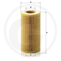 MANN FILTER Filtr oleju HU 719/8 X 565HU71… | poltechparts.pl