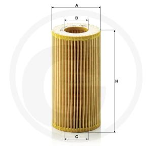 MANN FILTER Filtr oleju HU 719/8 X 565HU719.8X