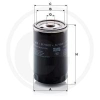 MANN FILTER Filtr oleju silnikowego 565W719.29 - 565W719.29 - Sklep rolniczy PoltechParts