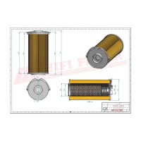 HIFI Hydraulikfilter 56700461 | poltechparts.pl