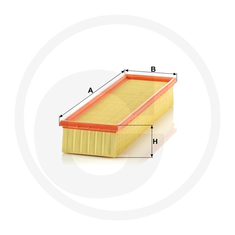 MANN FILTER Filtr powietrza 565C39108 - 565C39108 - Sklep rolniczy PoltechParts