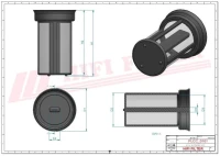 HIFI Filtr 38017340 - 38017340 - Sklep rolniczy PoltechParts