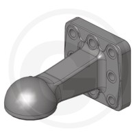 Scharmüller Zaczep kulowy 11301317 | poltechparts.pl