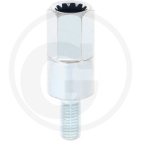 GRANIT Adapter wału sześciokątny 11Z ''L'' 11740871 - 11740871 - Sklep rolniczy PoltechParts