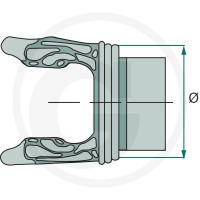BONDIOLI & PAVESI Widełki profilowe 41520… | poltechparts.pl